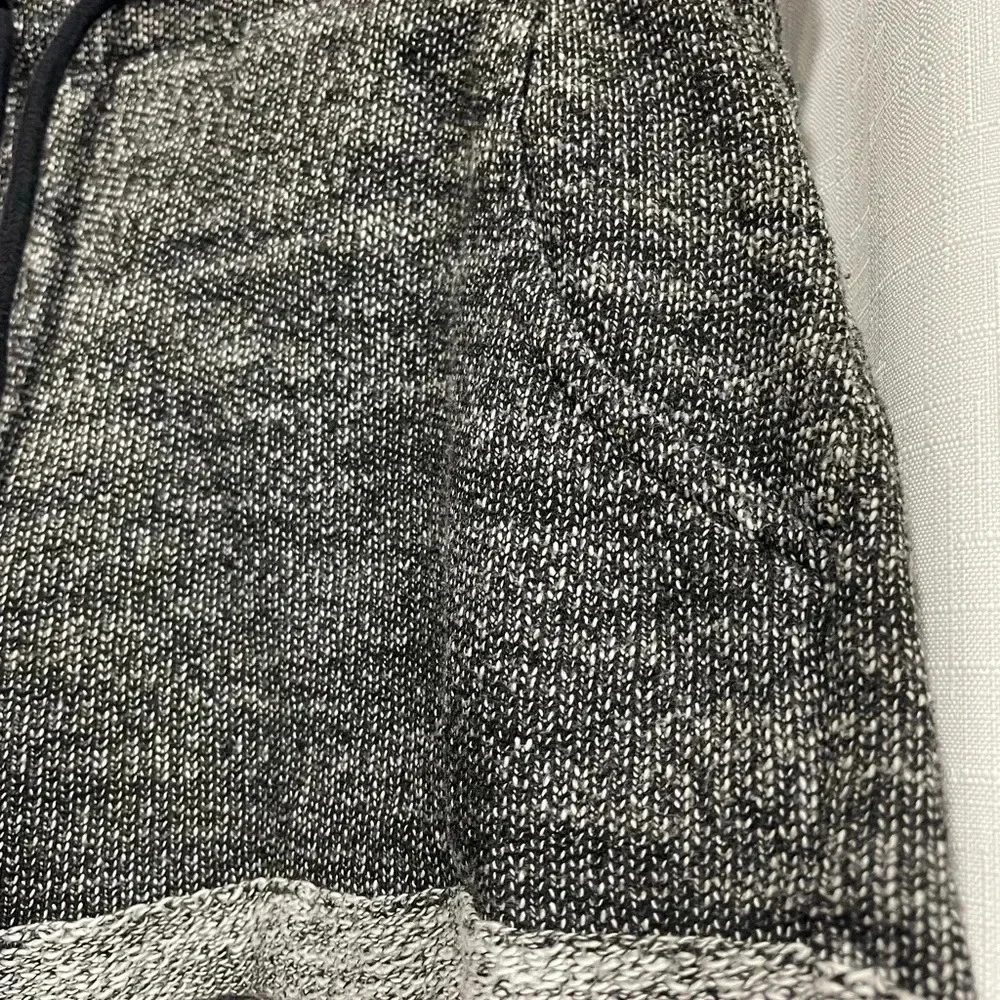 Mossimo Women’s XS Pajama Shorts Bottoms PJs Cozy Black Grey GUC Cotton Blend